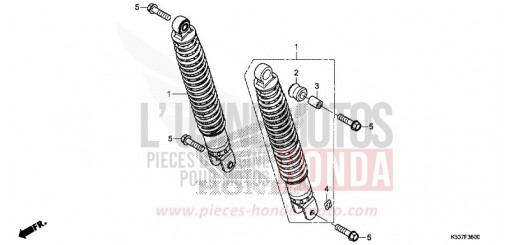 KISSEN, HINTEN SH300AG de 2016